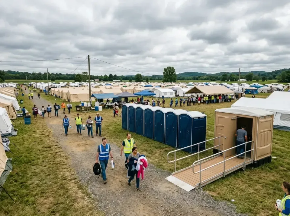 disaster-relief-camp-restrooms-010 — frequently asked questions, Dumpster & Portable Bathrooms Rental in Springs, NY